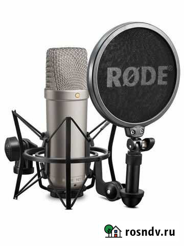 Студийный микрофон Rode NT1-A Пермь - изображение 1