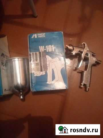 Краскопульт iwata Азов - изображение 1