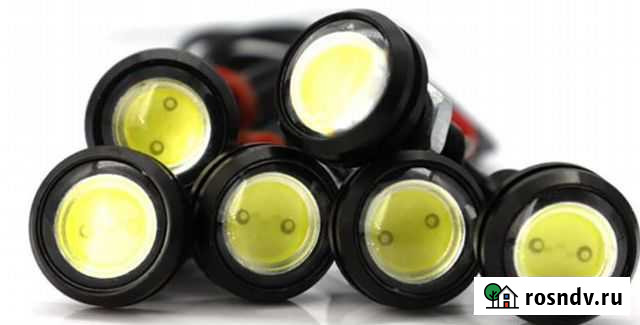 Светодиодный глазок, цена за пару Благовещенск - изображение 1