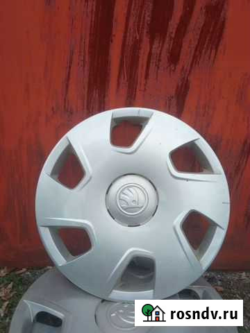 Колпаки skoda r15 Киров - изображение 1