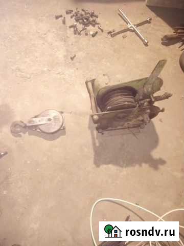 Лебёдка ручная Сызрань - изображение 1