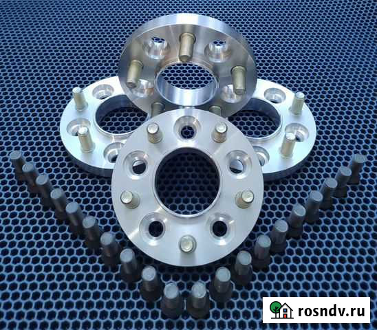 Проставки 4х98 - 5х139.7 Уфа - изображение 1