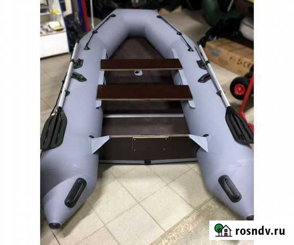 Лодка пвх Хантер 340 ск. Гарантия 5 лет Самара - изображение 1