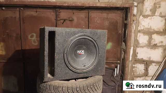 Сабвуфер с усилитетем Кохма - изображение 1