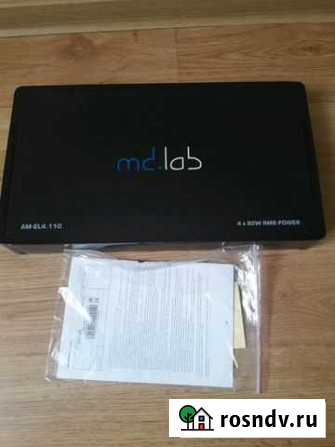 Усилитель md.lab Псков - изображение 1
