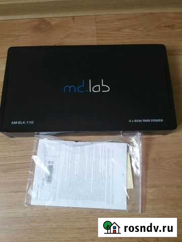 Усилитель md.lab Псков - изображение 1