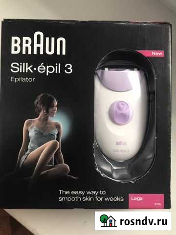 Эпилятор Braun Новосибирск - изображение 1