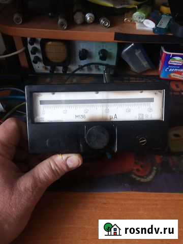 Микроамперметр на 0,5 Мка Волжский - изображение 1