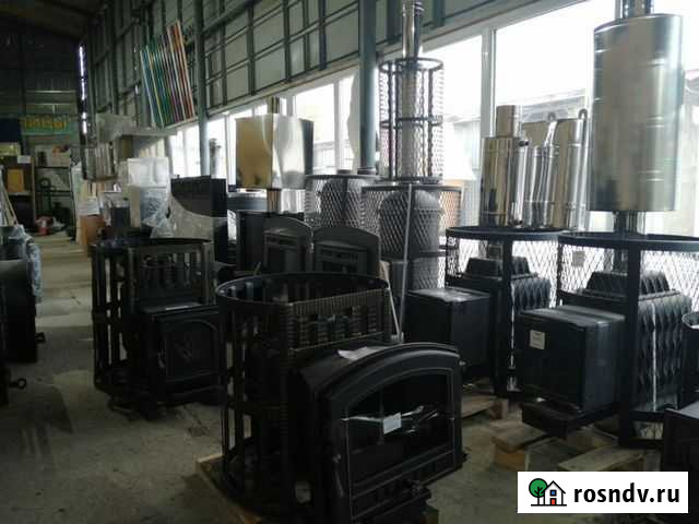 Печи для бани чугунные и стальные Уфа - изображение 1