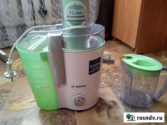 Соковыжималка Bosch Нефтекамск - изображение 1