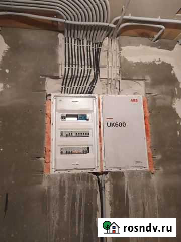 Электромонтаж, электрик, услуги электрика, электри Пенза - изображение 1