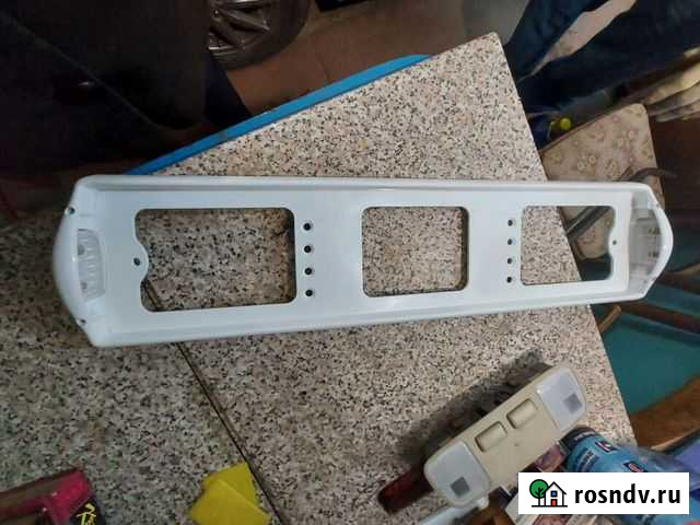 Рамка для крепления номера Комсомольск-на-Амуре - изображение 1