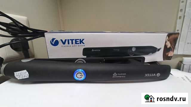 Выпрямитель для волос vitek арт.2121001762 Каменск-Шахтинский - изображение 1