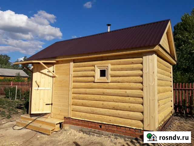 Бани из сруба под ключ за 5 дней Казань - изображение 1