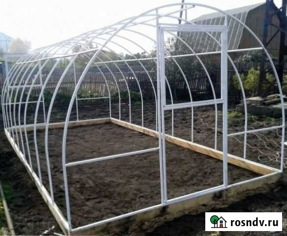 Теплица с поликарбонатом Бежецк - изображение 1