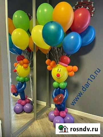 Гелиевые шары, букеты, фигуры из шаров Петрозаводск - изображение 1