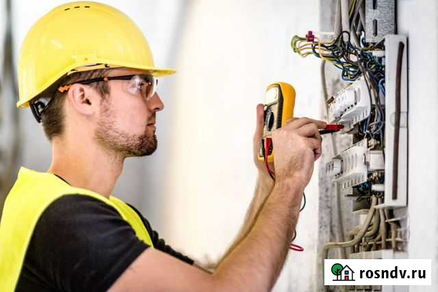 Электрик, электромонтаж, видеонаблюдение Барнаул - изображение 1