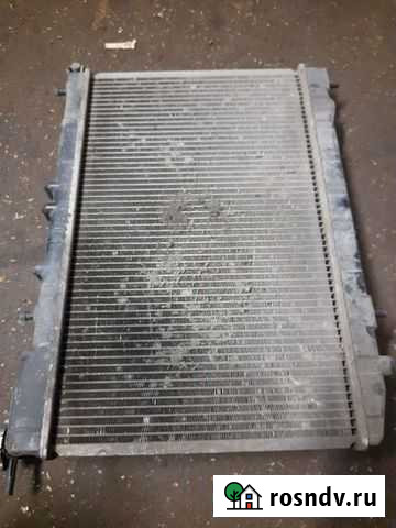 Радиатор охлаждения Nissan almera Кыштым - изображение 1