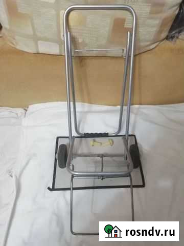 Тележка металл новая СССР для дачи и дома Пенза - изображение 1