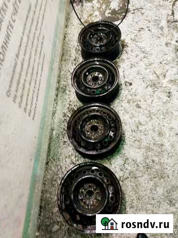 Диски r16 штамповка Калуга - изображение 1