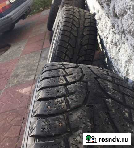 Hankook 4 ICE E+ 255/55 R18 26S 2шт Люберцы - изображение 1