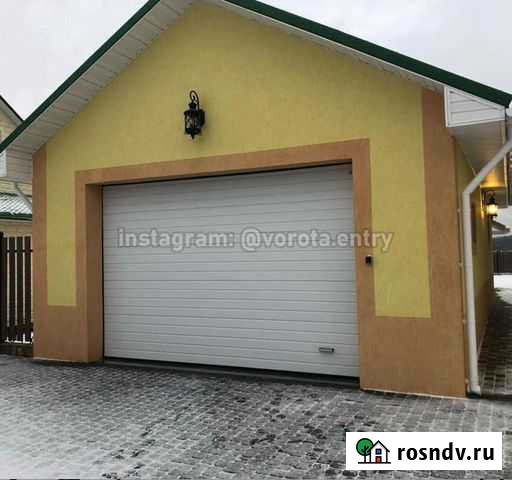 Секционные ворота Грозный - изображение 1