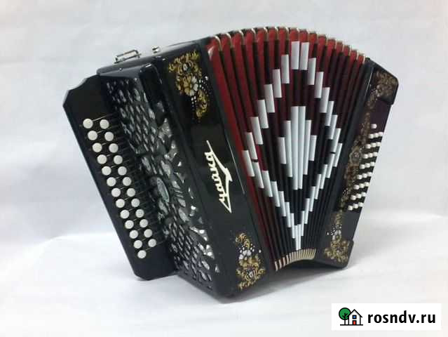 Гармонь Чайка Шуйская фабрика Казань - изображение 1