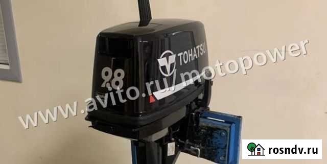 Лодочный мотор Tohatsu M9.8 витрина Нижний Новгород - изображение 1