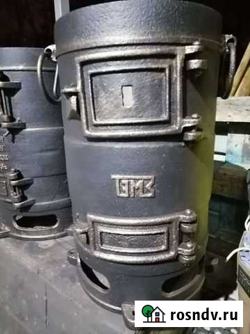 Буржуйка военная чугун РСФСР Рязань - изображение 1