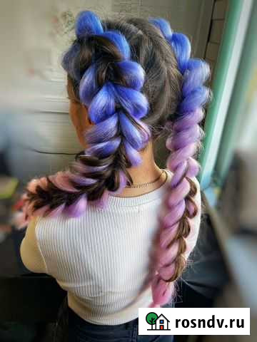 Косоплетение, прически Ярославль - изображение 1