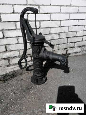 Насос ручной Выборг - изображение 1