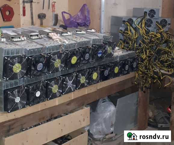 Asic antminer L3+ В наличии Пятигорск - изображение 1