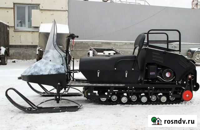 Мотобуксировщик Бурлак М Егерь Стандарт 18.5 Витри Уфа - изображение 1