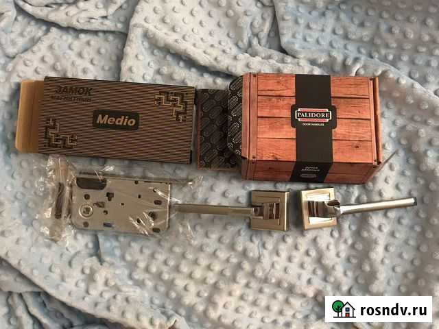 Дверные ручки, замок магнитный Оренбург - изображение 1