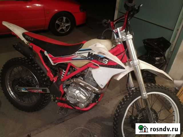 Wels mx250r Старый Оскол - изображение 1