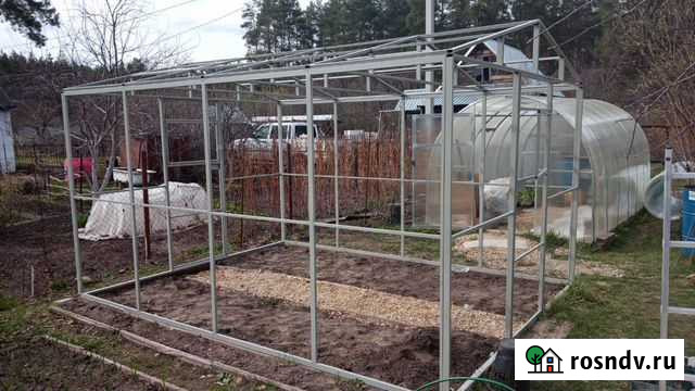 Теплица  Домик Бессоновка - изображение 1