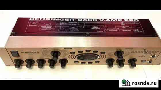 Продам басовый процессор Behringer Bass V AMP PRO Кировск