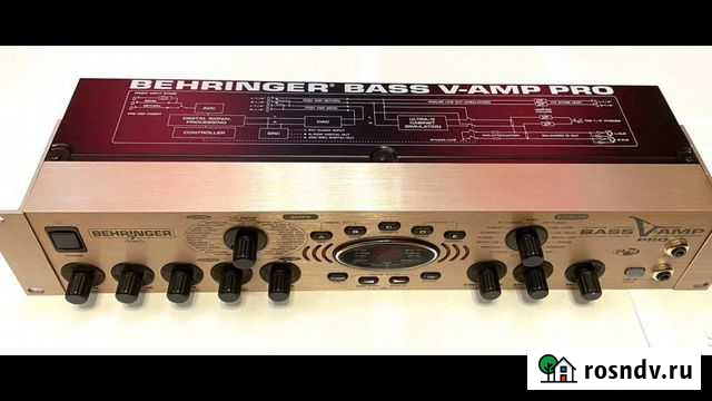 Продам басовый процессор Behringer Bass V AMP PRO Кировск - изображение 1
