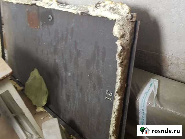 Металлическая дверь бу Киров - изображение 1