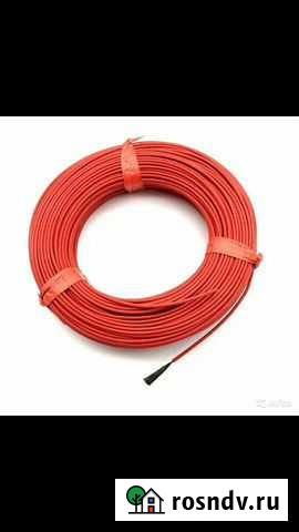 Греющий кабель тёплый пол Новороссийск - изображение 1