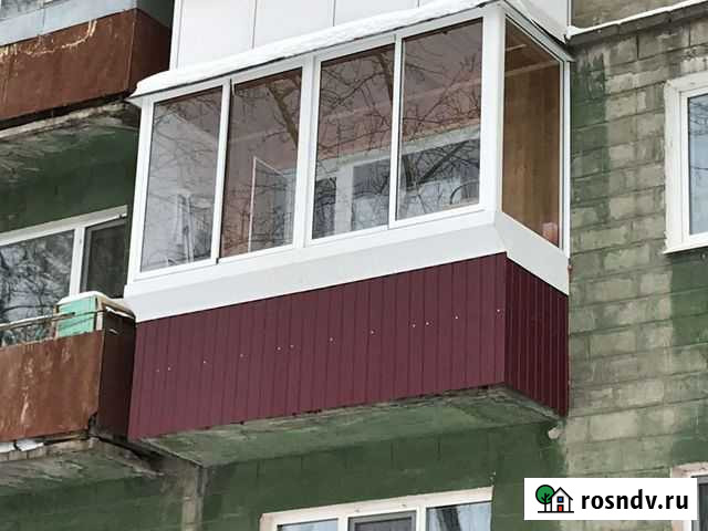 Остекление балконов и лоджий Нижний Тагил - изображение 1