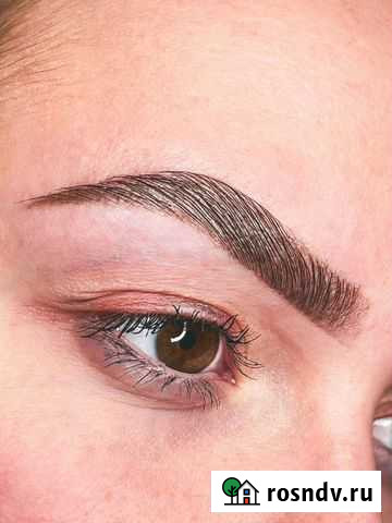 Коррекция и окрашивание бровей Москва - изображение 1