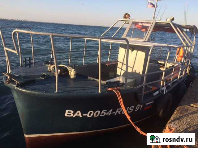 Катер Феодосия - изображение 1