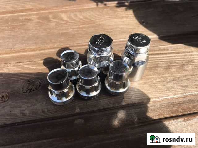 Секретки гайки 12х1,25 Набережные Челны - изображение 1