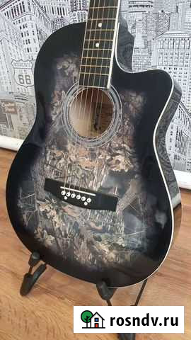Акустическая гитара Чита - изображение 1
