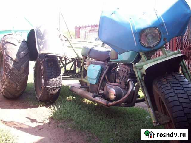 Вездеход Иж Планета Сенгилей - изображение 1