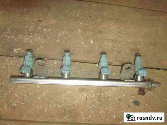 Рейка топливная рампа Solaris Rio i30 353502b130 Рязань