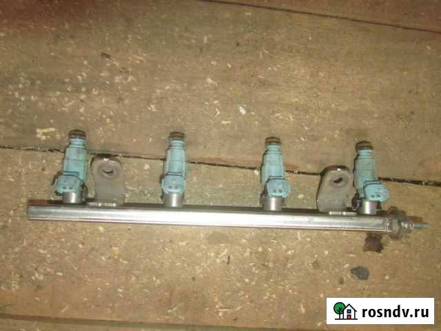 Рейка топливная рампа Solaris Rio i30 353502b130 Рязань - изображение 1