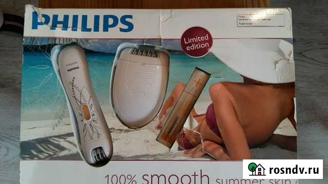 Эпилятор Philips HP6540/00 Москва - изображение 1