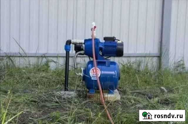 Бурение Абиссинского колодца в Киржачском р-н Киржач - изображение 1